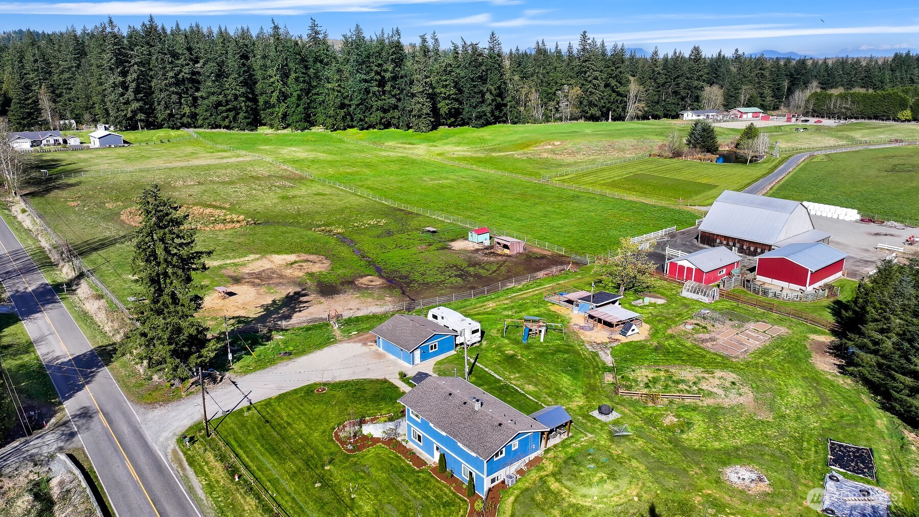 8722 Valley View Road Custer, WA 98240 - Photo 36 of 40