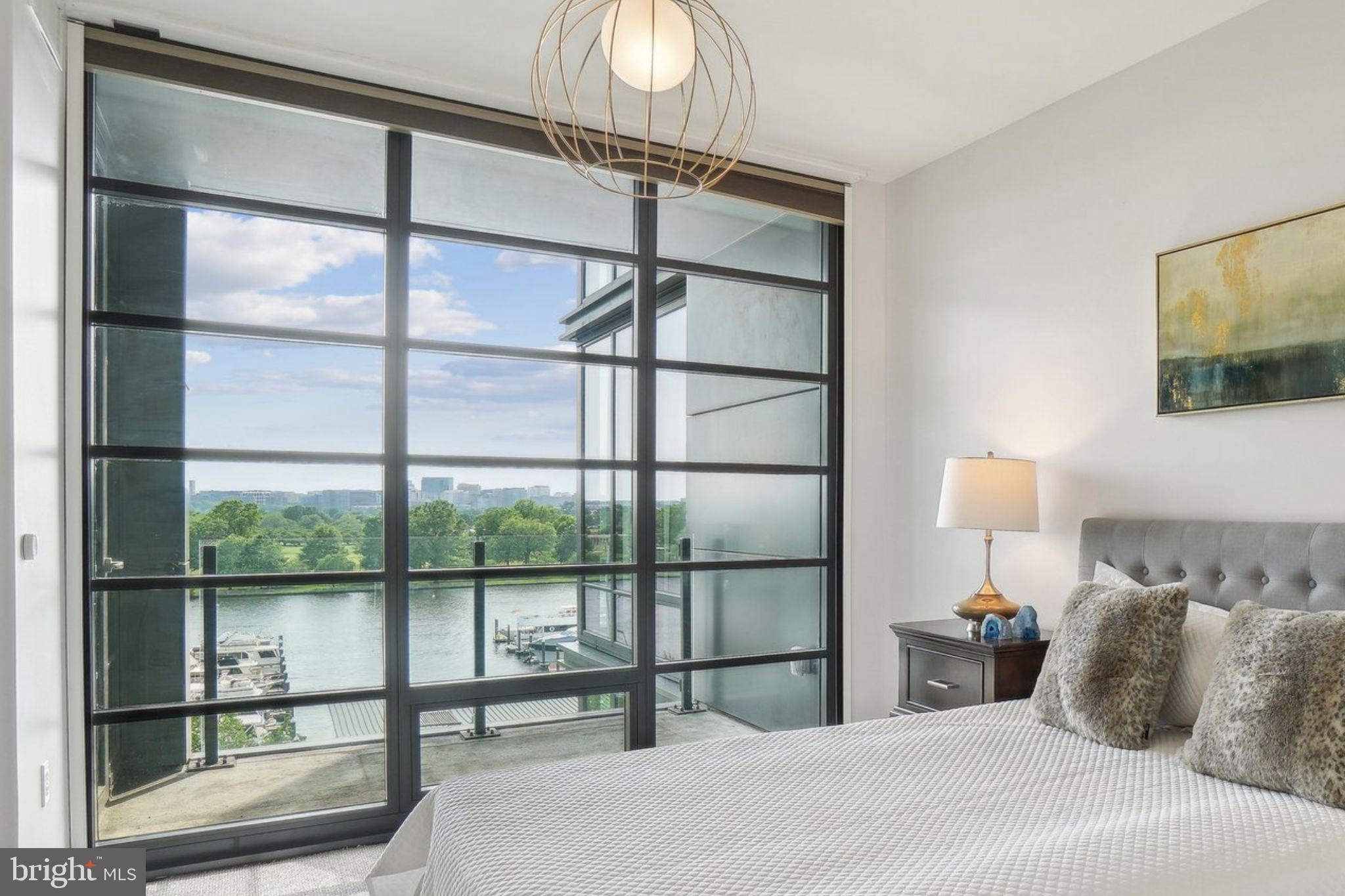 45 Sutton Square Southwest, Unit 602 Washington, DC 20024 - Photo 6 of 35 Balcony