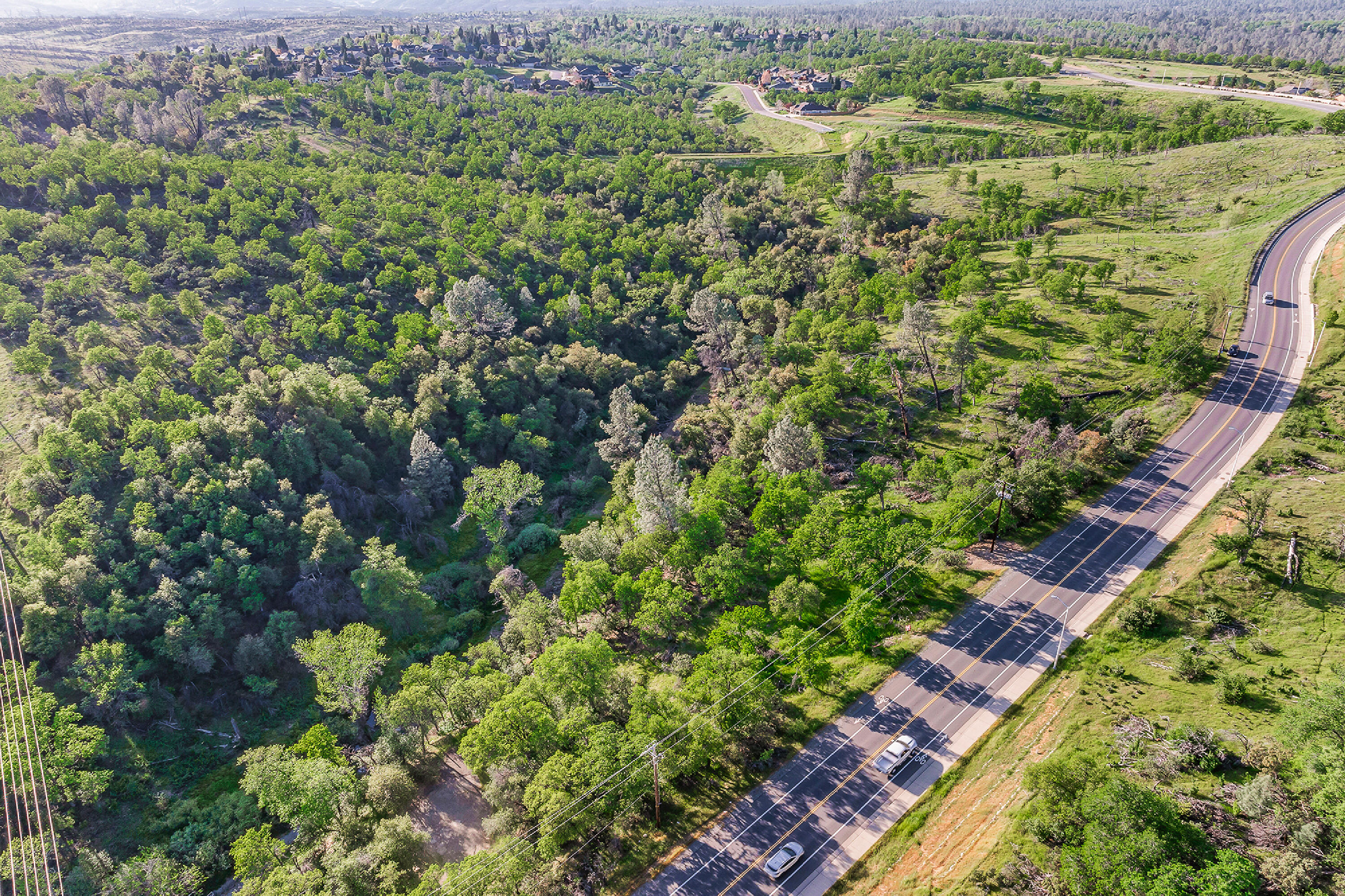 166 Quartz Hill Road Redding, CA 96003 - Photo 16 of 34 a view of a garden with an outdoor space