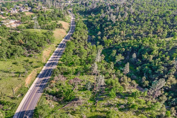 a picture of street view