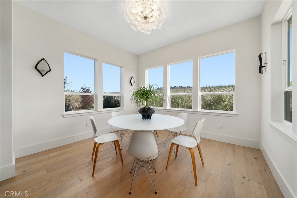 1335 Riley Lane Nipomo, CA 93444 - Photo 26 of 69 a view of a dining room with furniture window and outside view