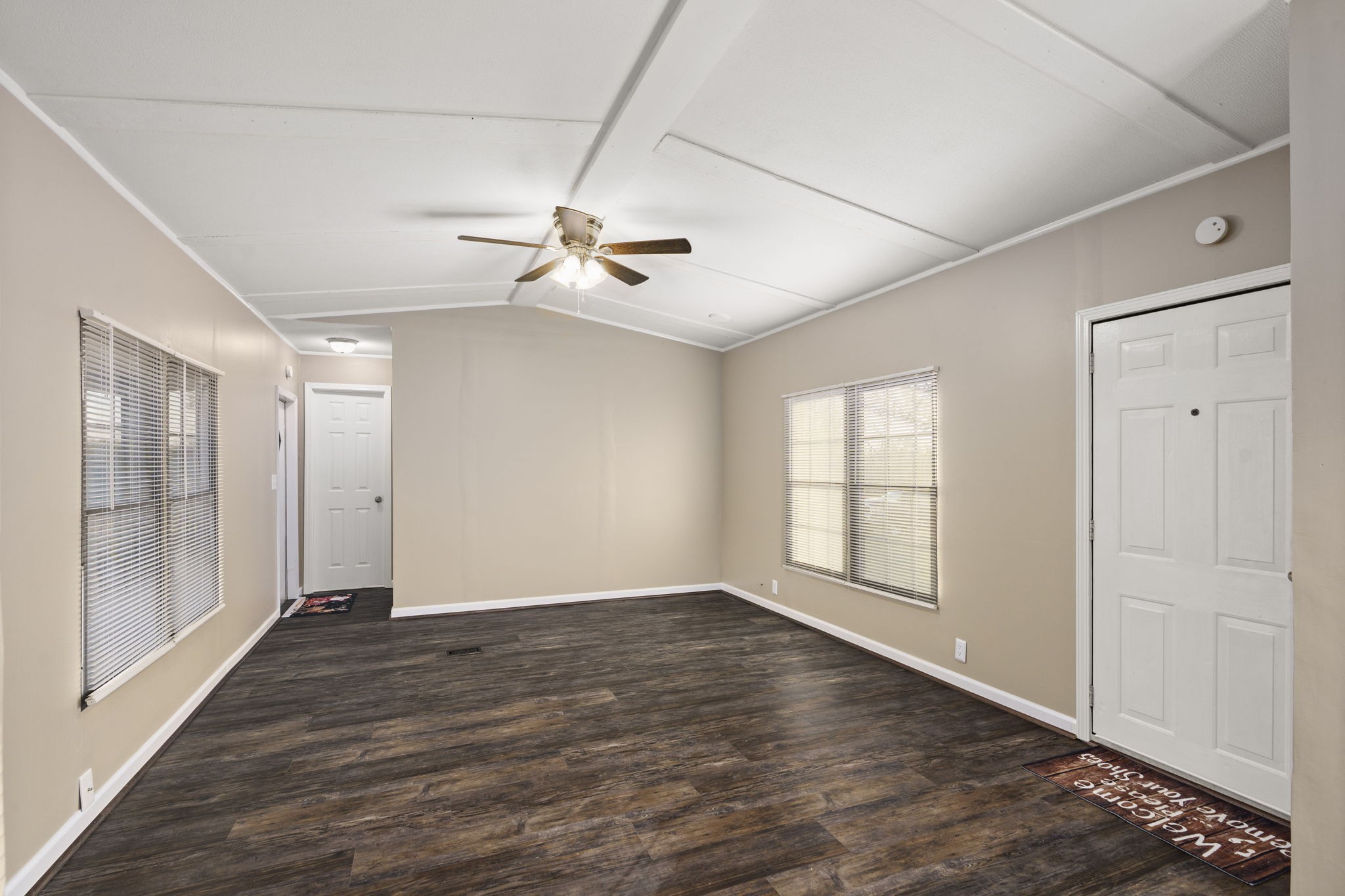 3855 Baggett Road Springfield, TN 37172 - Photo 2 of 42 wooden floor in an empty room with a window