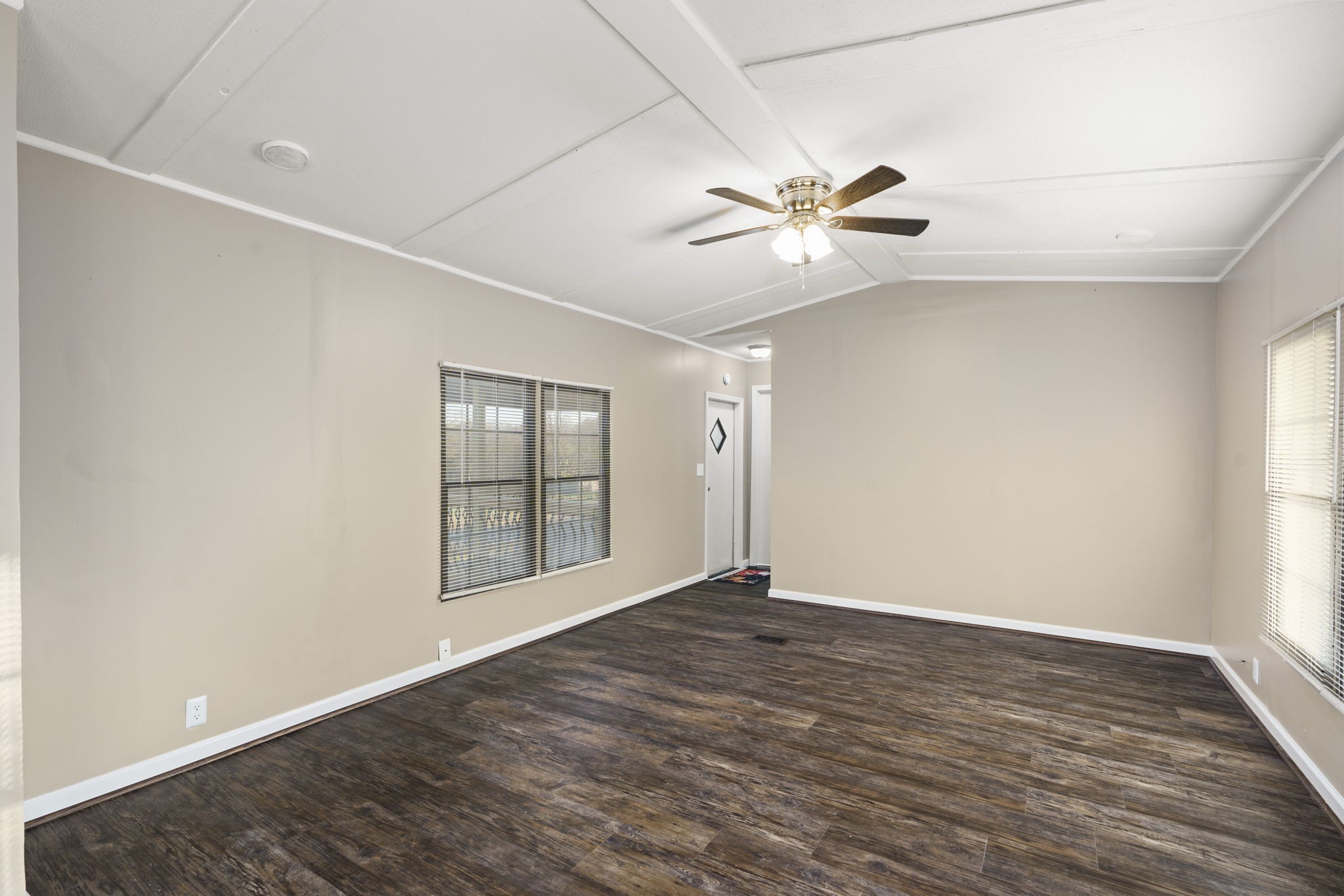 3855 Baggett Road Springfield, TN 37172 - Photo 3 of 42 wooden floor in an empty room with a window