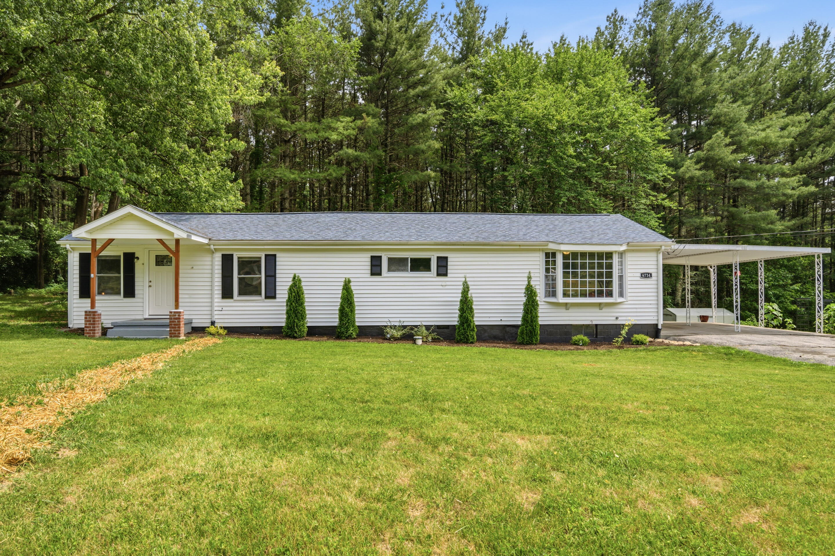 6734 Blacksburg Road Catawba, VA 24070 - Photo 1 of 26 1