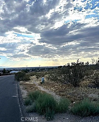 a view of city and ocean