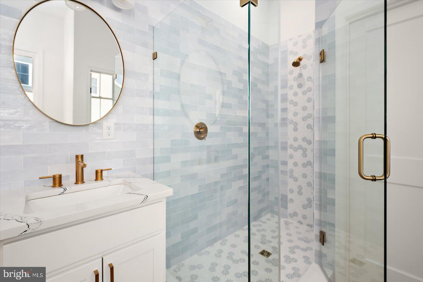 75 King Richard Road Berlin, MD 21811 - Photo 32 of 107 Primary bathroom with custom walk-in, glass shower