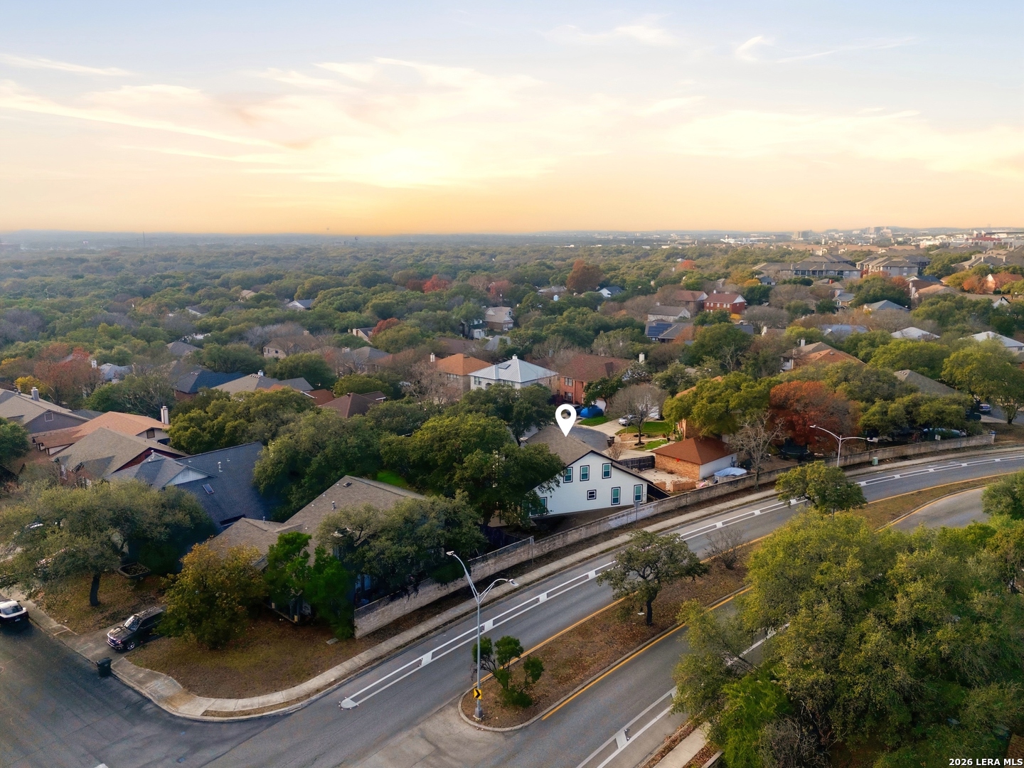 2434 Canyon Rim San Antonio, TX 78232 - Photo 27 of 28 an aerial view of residential house with outdoor space
