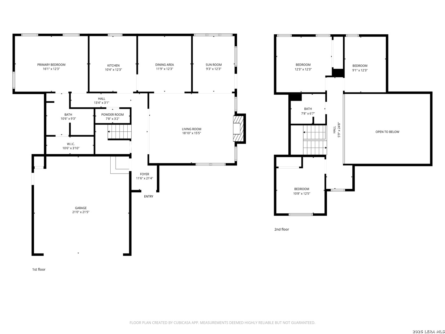 2434 Canyon Rim San Antonio, TX 78232 - Photo 28 of 28 a picture of floor plan