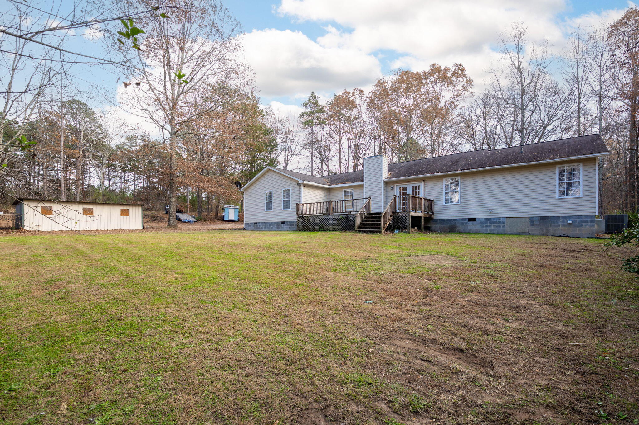 200 Ash Lane Rock Spring, GA 30739 - Photo 28 of 34 large backyard that connects w/ acreage