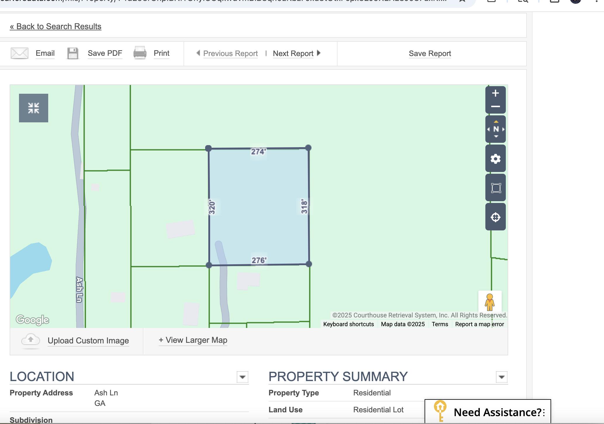 200 Ash Lane Rock Spring, GA 30739 - Photo 33 of 34 additional joining parcel