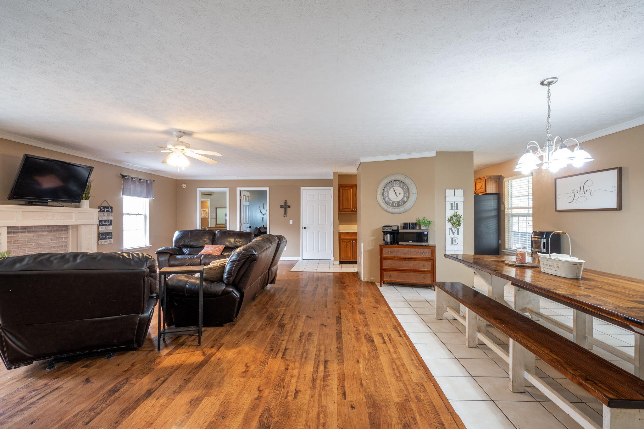 200 Ash Lane Rock Spring, GA 30739 - Photo 34 of 34 open concept floorplan