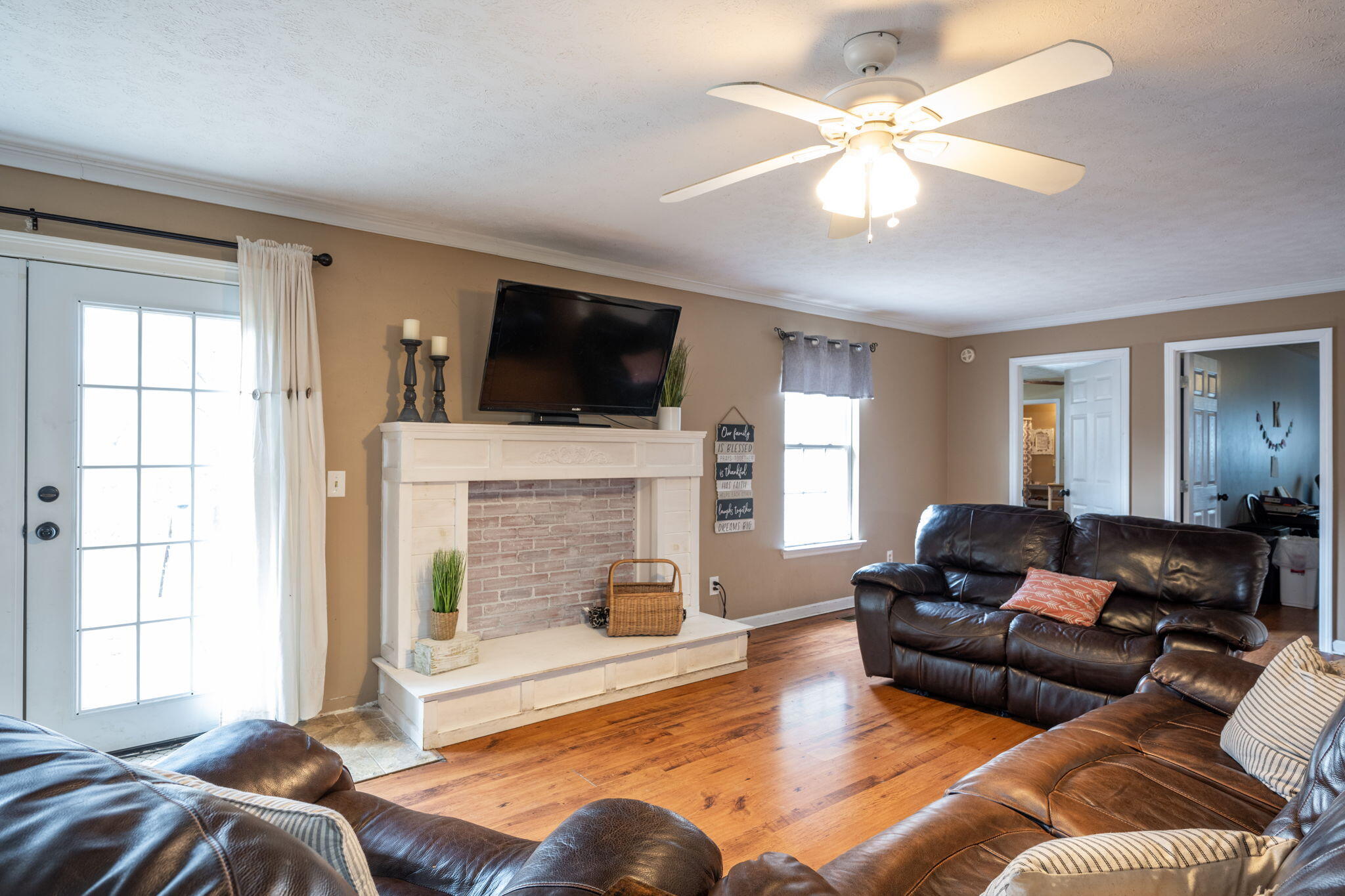 200 Ash Lane Rock Spring, GA 30739 - Photo 5 of 34 decorative only fireplace