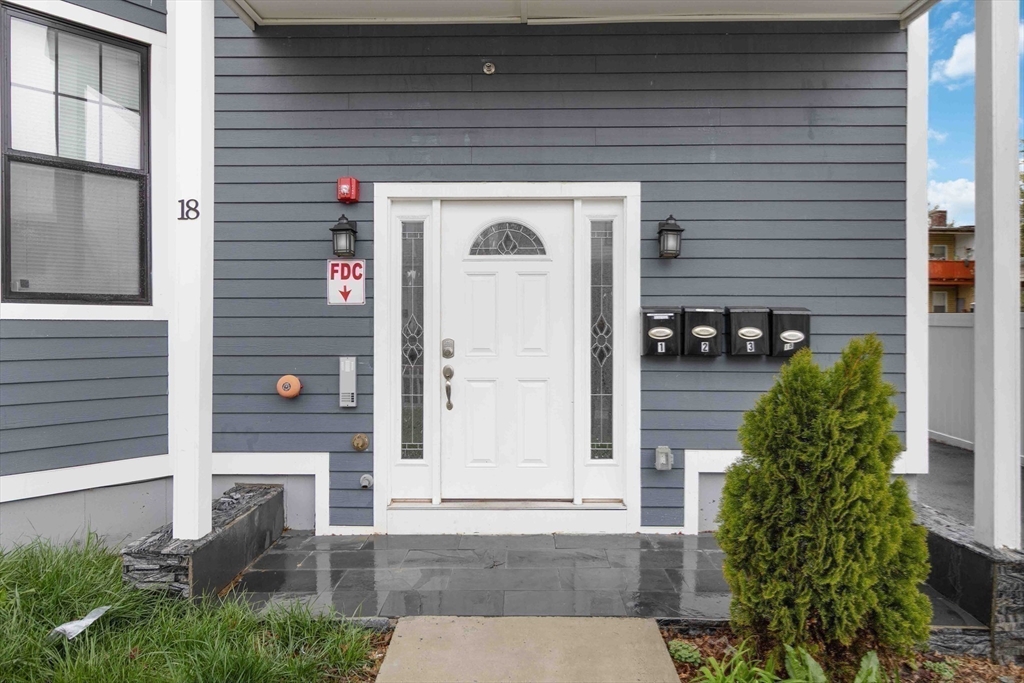 18 Albion Street, Unit 2 Boston, MA 02119 - Photo 19 of 22 a view of a door of the house