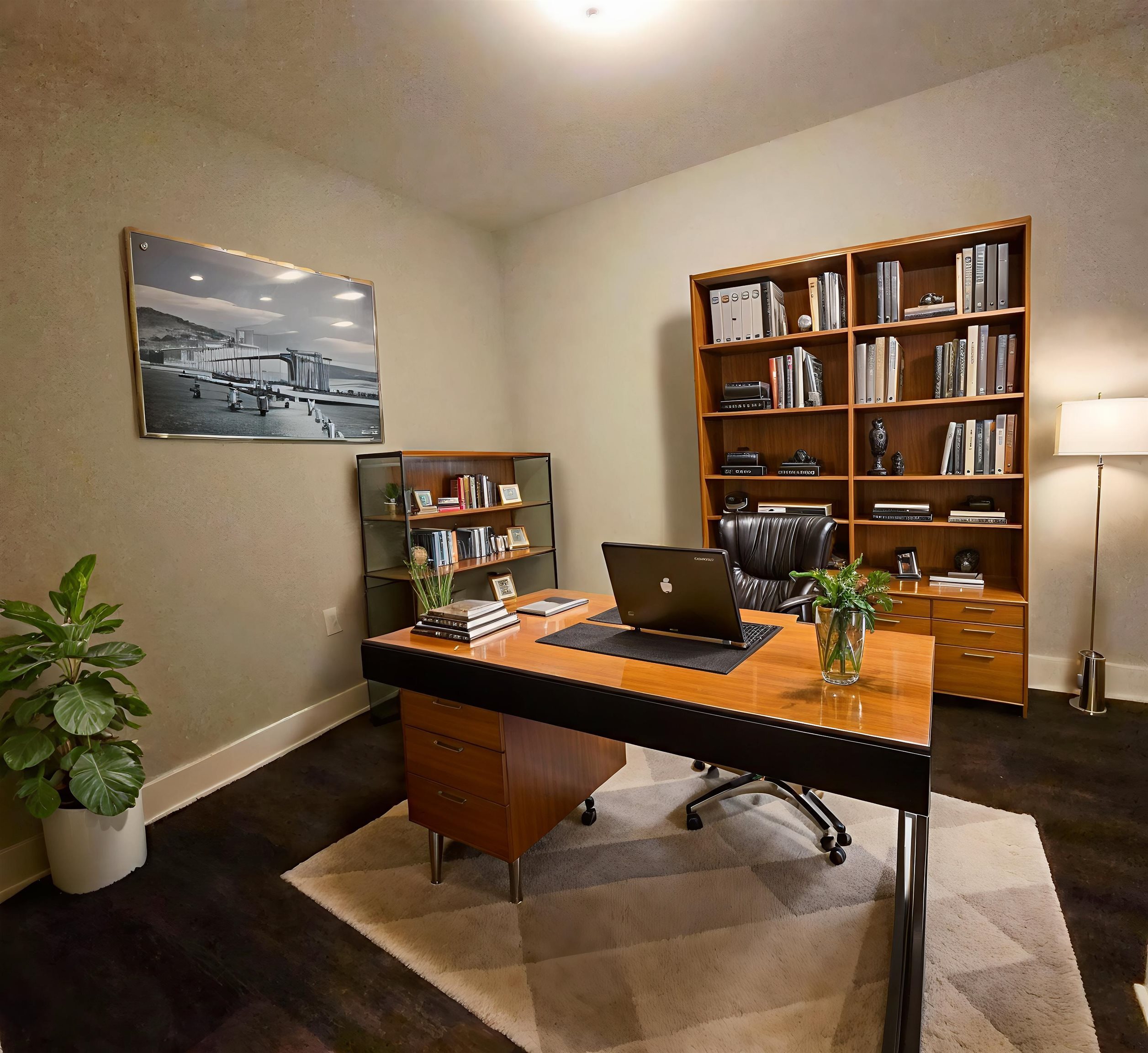 235 Ridge Road, Unit 1C North Arlington, NJ 07031 - Photo 6 of 10 a room with furniture and book shelf