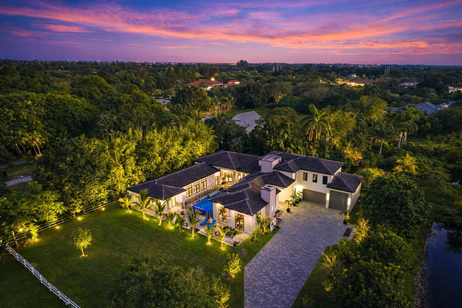 13500 Stirling Road Southwest Ranches, FL 33330 - Photo 3 of 87 AI ENCHANCED