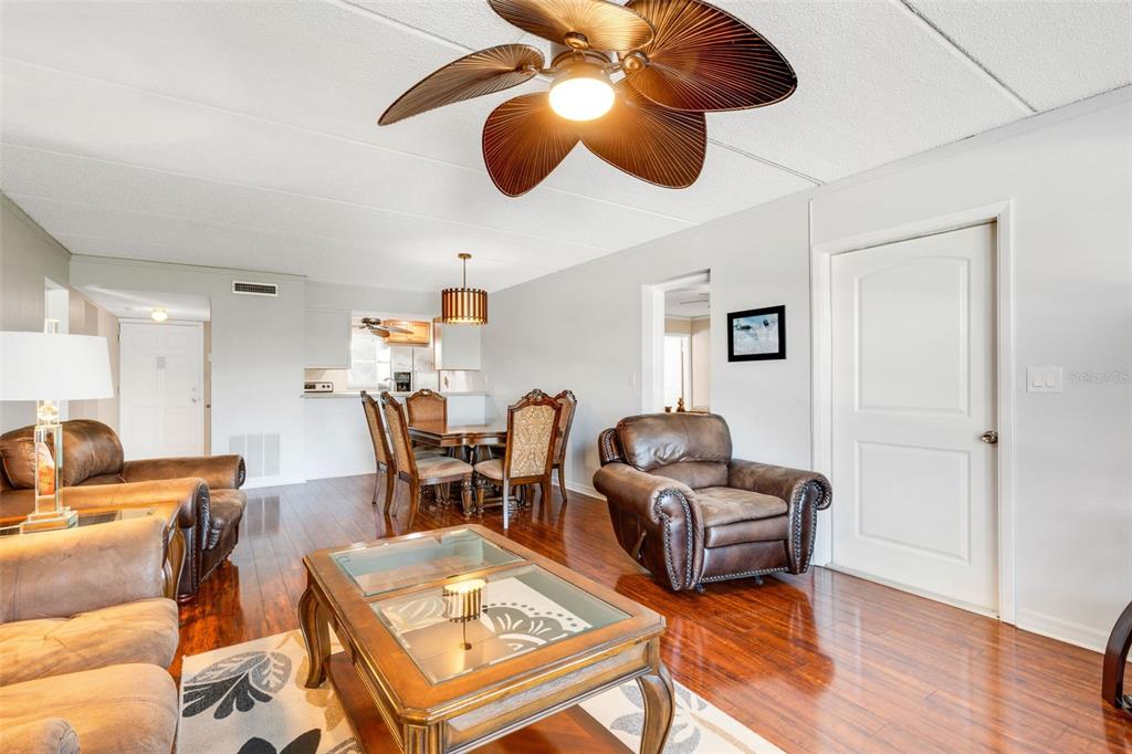 12760 Indian Rocks Road, Unit 119 Largo, FL 33774 - Photo 5 of 24 a living room with furniture