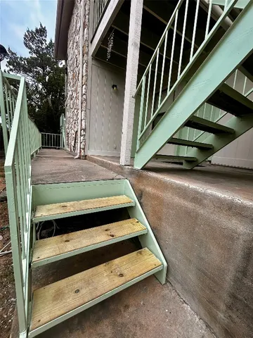a view of outdoor space with seating