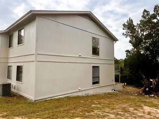 a view of a car garage