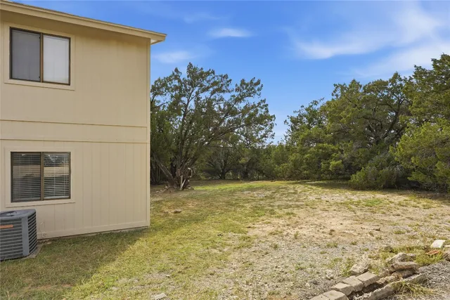 a view of a house with a outdoor space