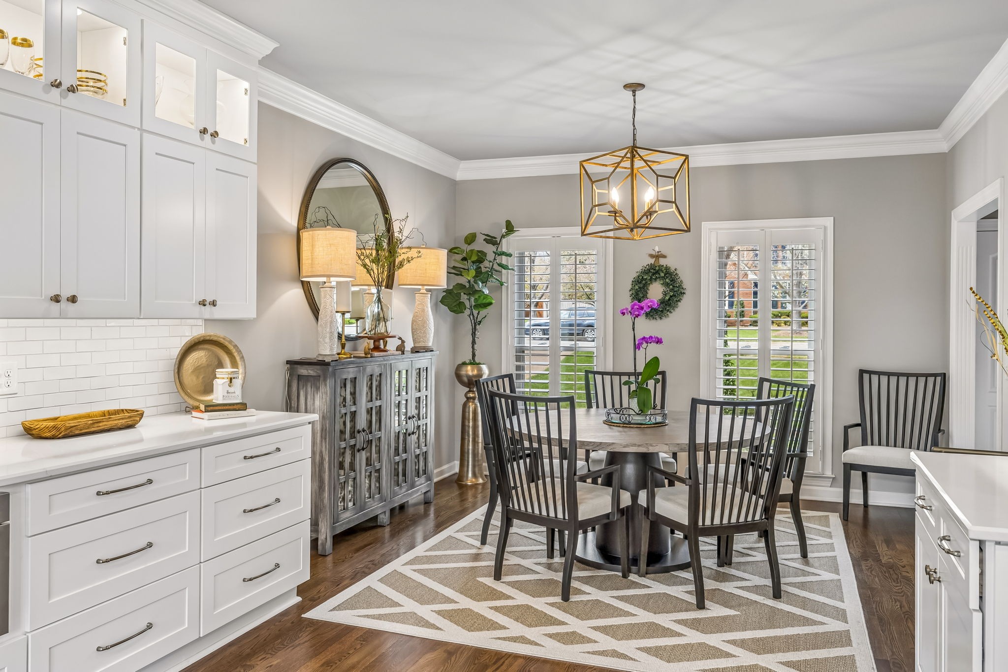 208 Landon Court Franklin, TN 37064 - Photo 14 of 58 a view of a dining room with furniture window and outside view