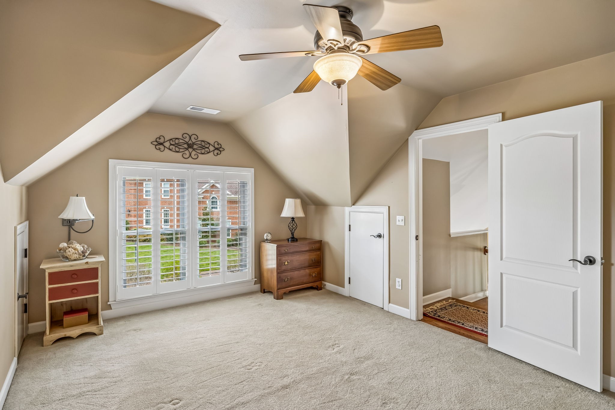 208 Landon Court Franklin, TN 37064 - Photo 24 of 58 a view of a livingroom with a ceiling fan