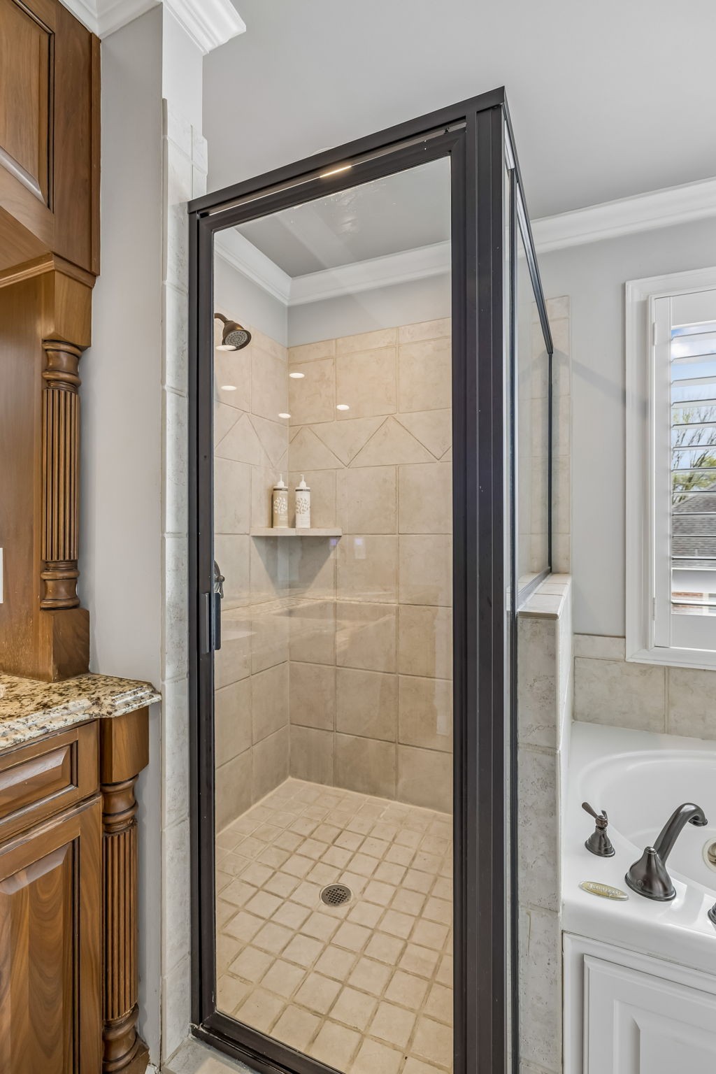 208 Landon Court Franklin, TN 37064 - Photo 36 of 58 a bathroom with a shower and a sink