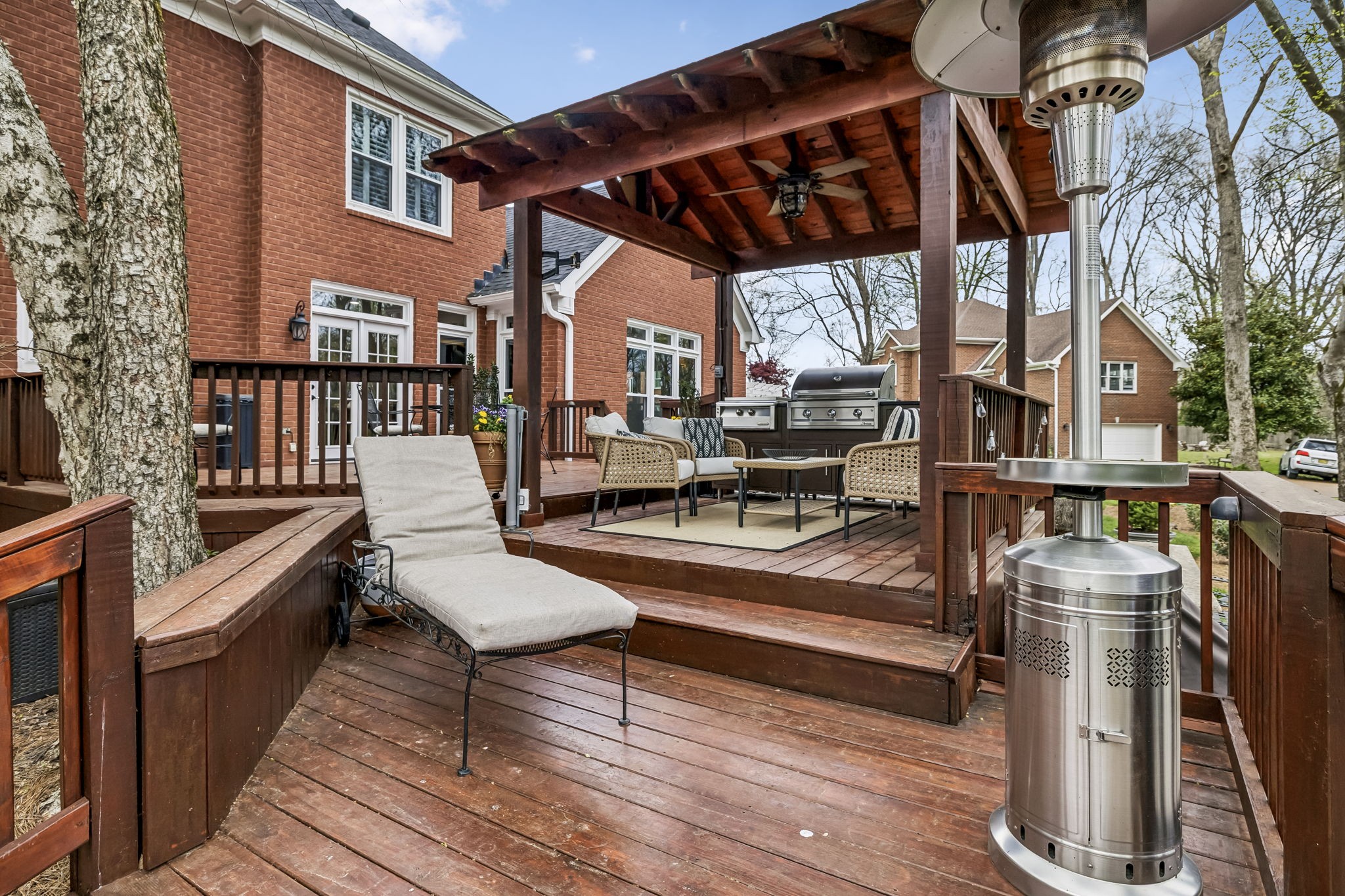 208 Landon Court Franklin, TN 37064 - Photo 48 of 58 a view of outdoor space with seating space