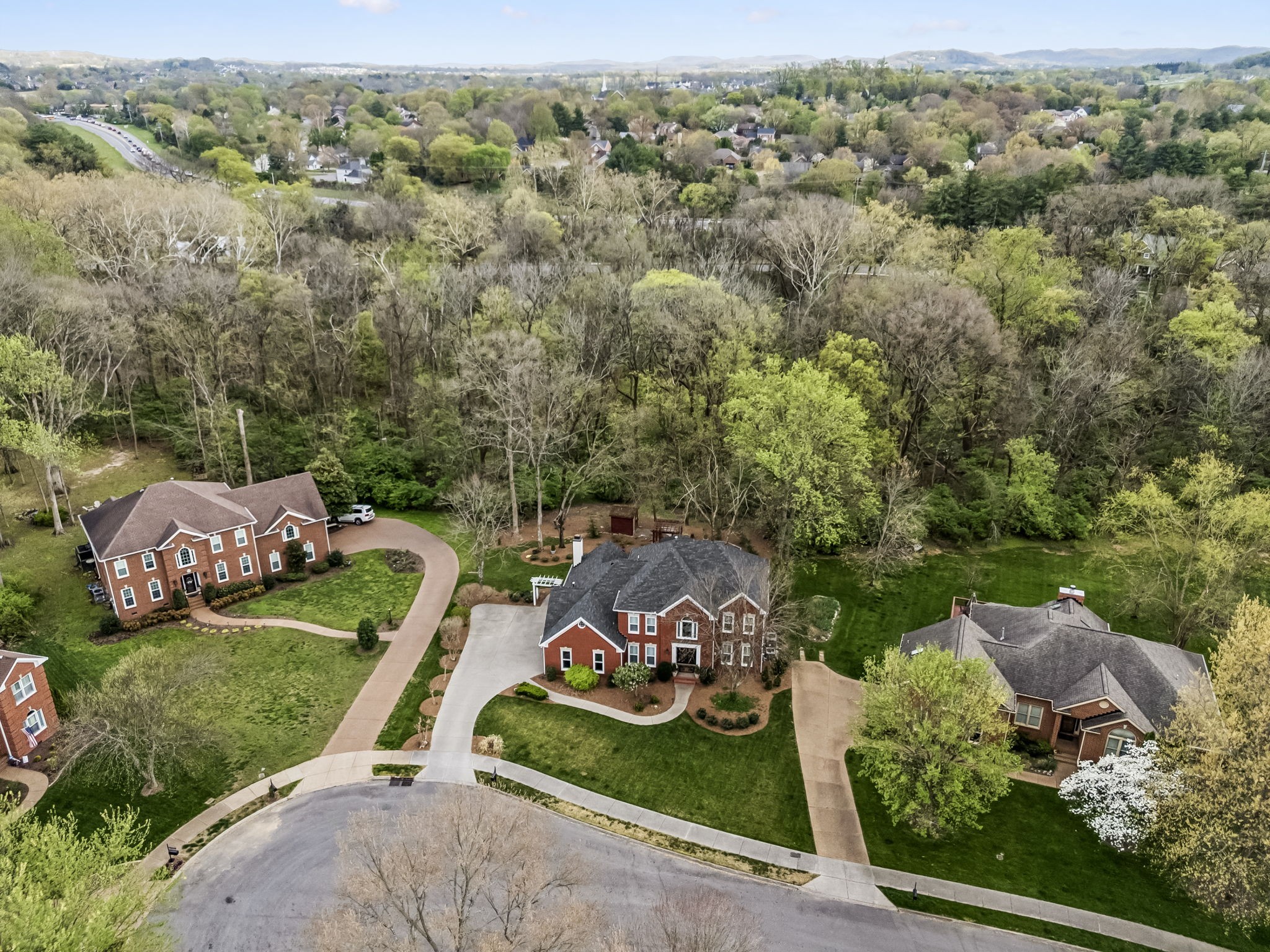 208 Landon Court Franklin, TN 37064 - Photo 49 of 58 an aerial view of a garden