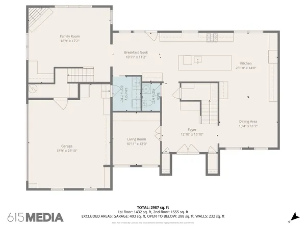 $1,100,000 | 208 Landon Court, Franklin, TN 37064