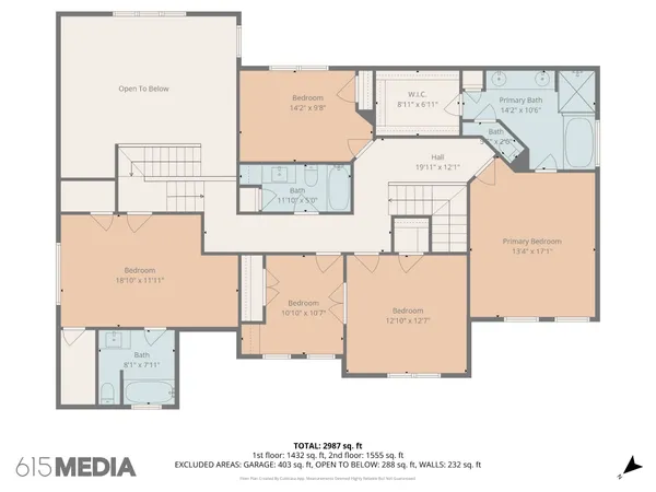 $1,100,000 | 208 Landon Court, Franklin, TN 37064