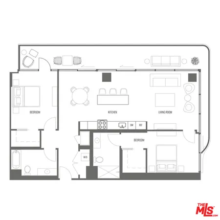 $9,750 | 11750 Wilshire Boulevard, Unit 902, Los Angeles, CA 90025