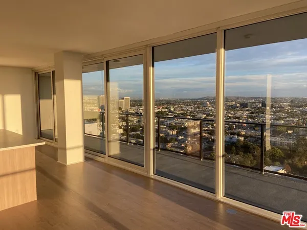 a view of a room with window