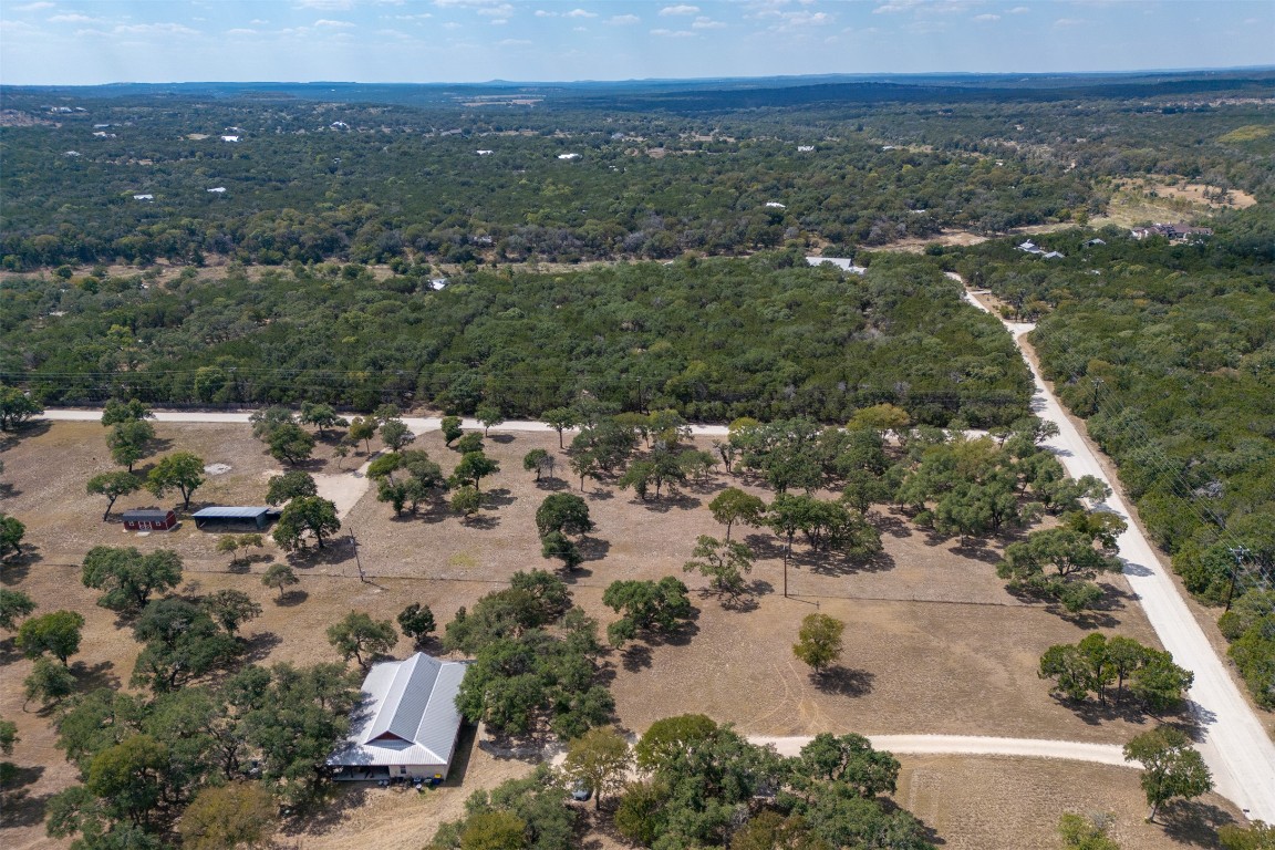 1301 Sandy Point Road Wimberley, TX 78676 - Photo 11 of 25 an aerial view of multiple house