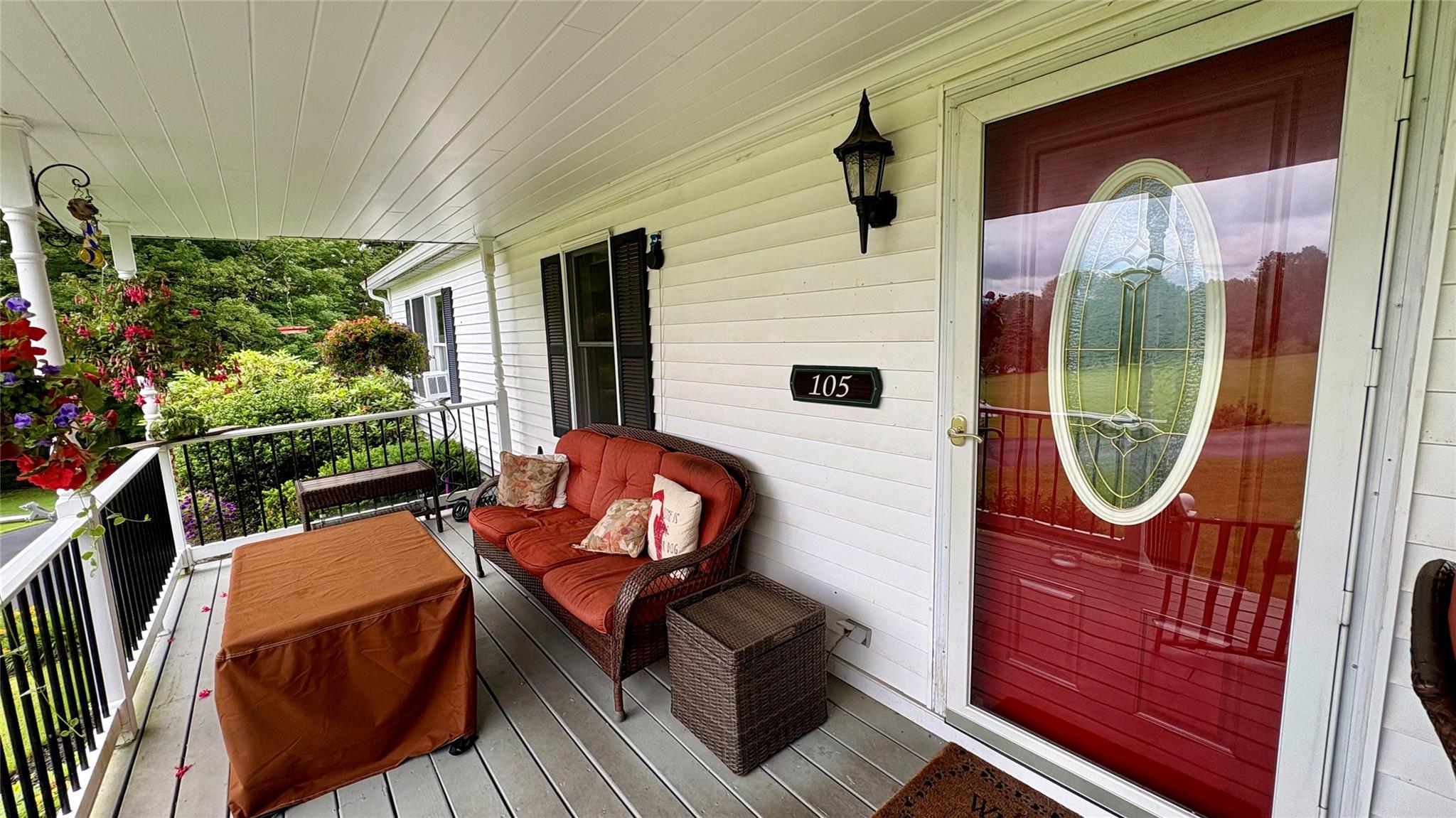 105 White Sulphur Road Swan Lake, NY 12783 - Photo 14 of 42 a backyard of a house with barbeque oven table and chairs