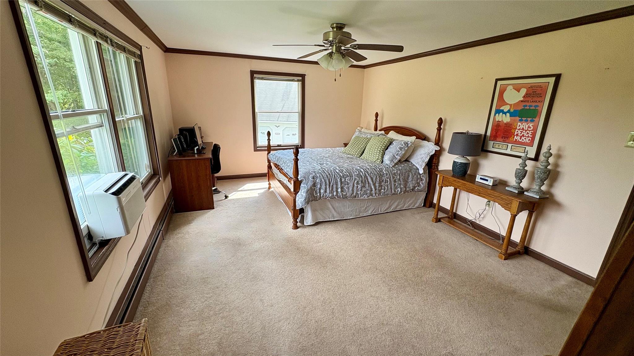 105 White Sulphur Road Swan Lake, NY 12783 - Photo 30 of 42 a living room with furniture and a window