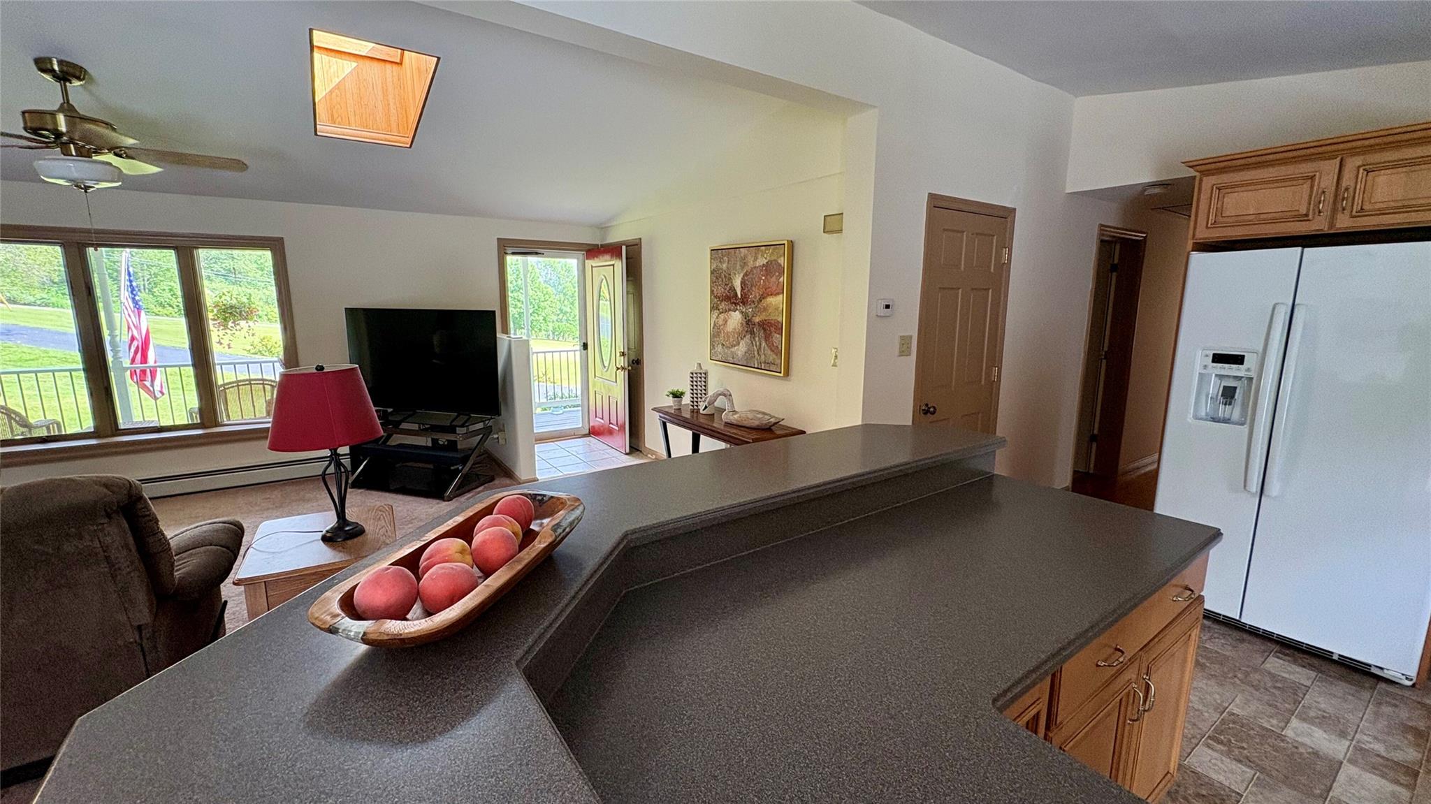 105 White Sulphur Road Swan Lake, NY 12783 - Photo 42 of 42 a room with furniture and a flat screen tv