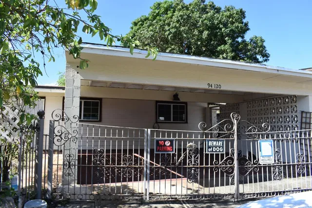 front view of a house