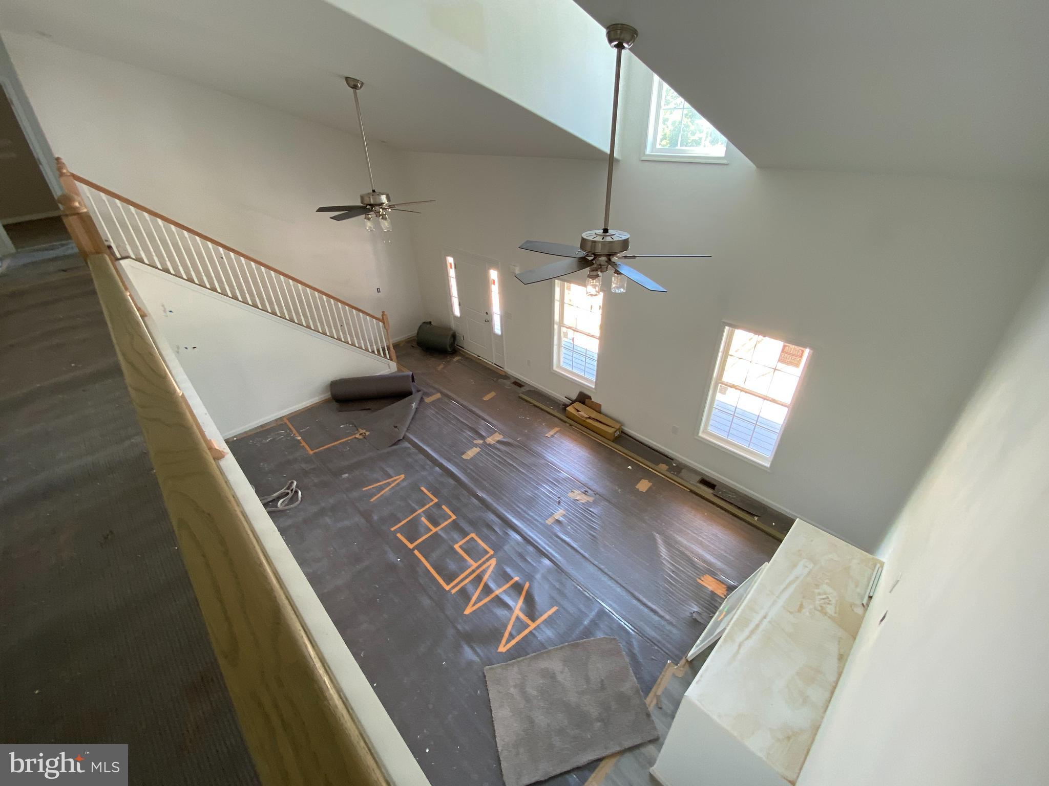 6478 Pleasant Drive Laurel, DE 19956 - Photo 29 of 55 view down from loft