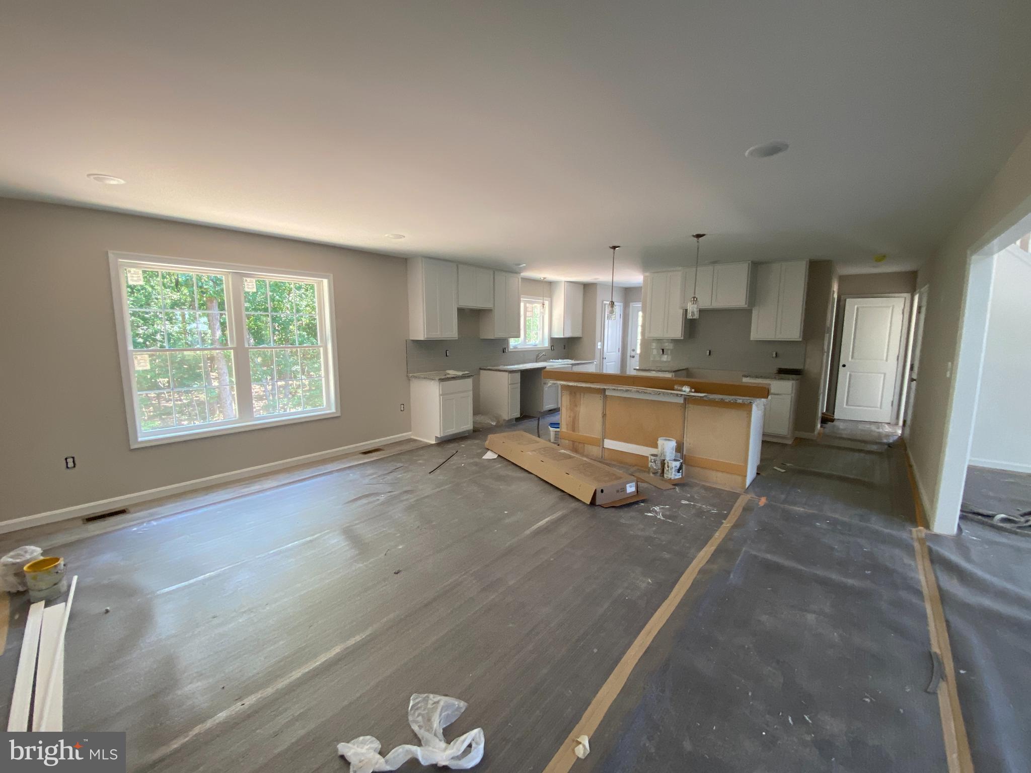 6478 Pleasant Drive Laurel, DE 19956 - Photo 9 of 55 view from dining to kitchen
