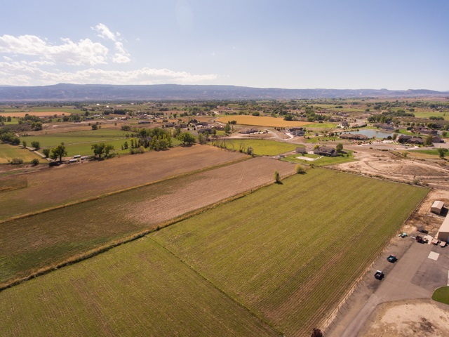 1417 19 Road Fruita, CO 81521 - Photo 14 of 24 an aerial view of a city