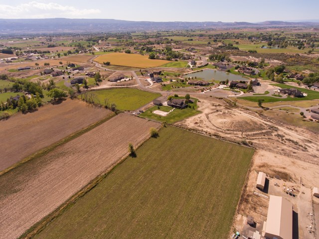 1417 19 Road Fruita, CO 81521 - Photo 16 of 24 an aerial view of residential houses with outdoor space
