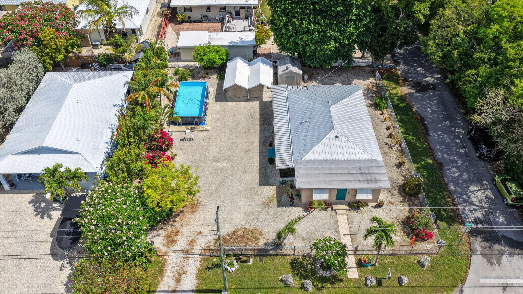 40 Transylvania Avenue Key Largo, FL 33037 - Photo 46 of 53 Drone
