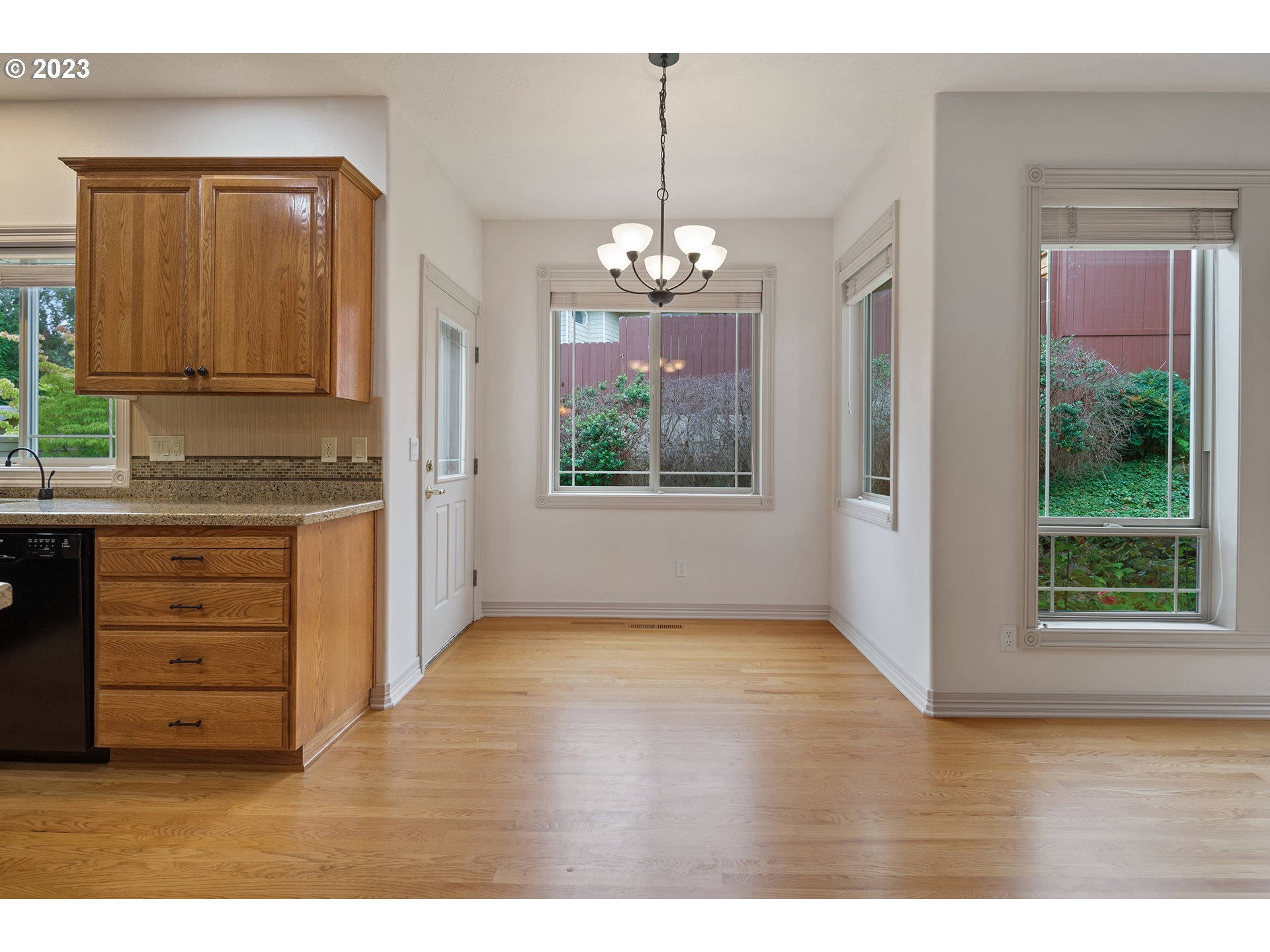 1236 Southeast 26th Drive Gresham, OR 97080 - Photo 14 of 48 a view of a windows and chandelier in a room