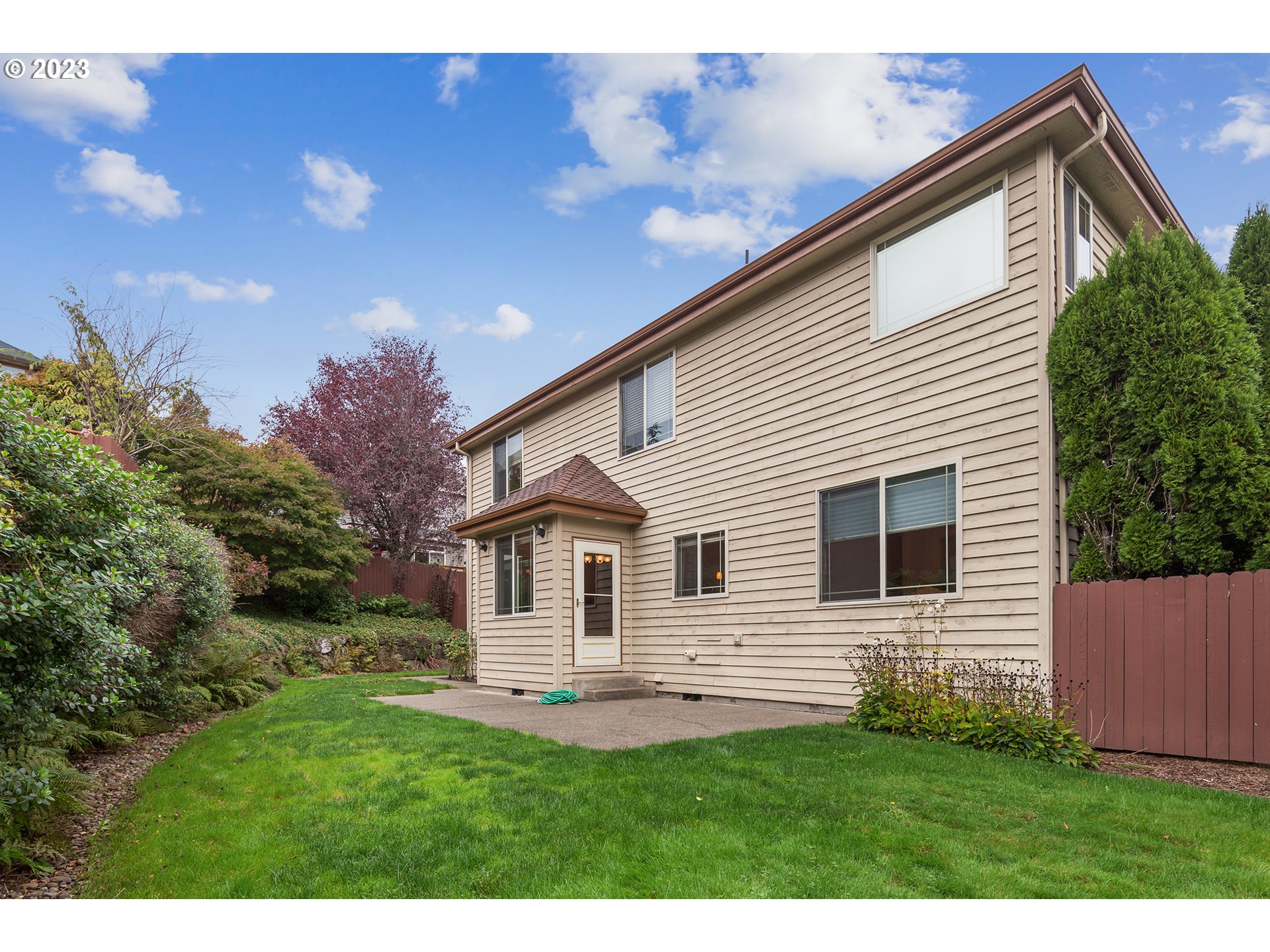 1236 Southeast 26th Drive Gresham, OR 97080 - Photo 46 of 48 a view of a house with a backyard
