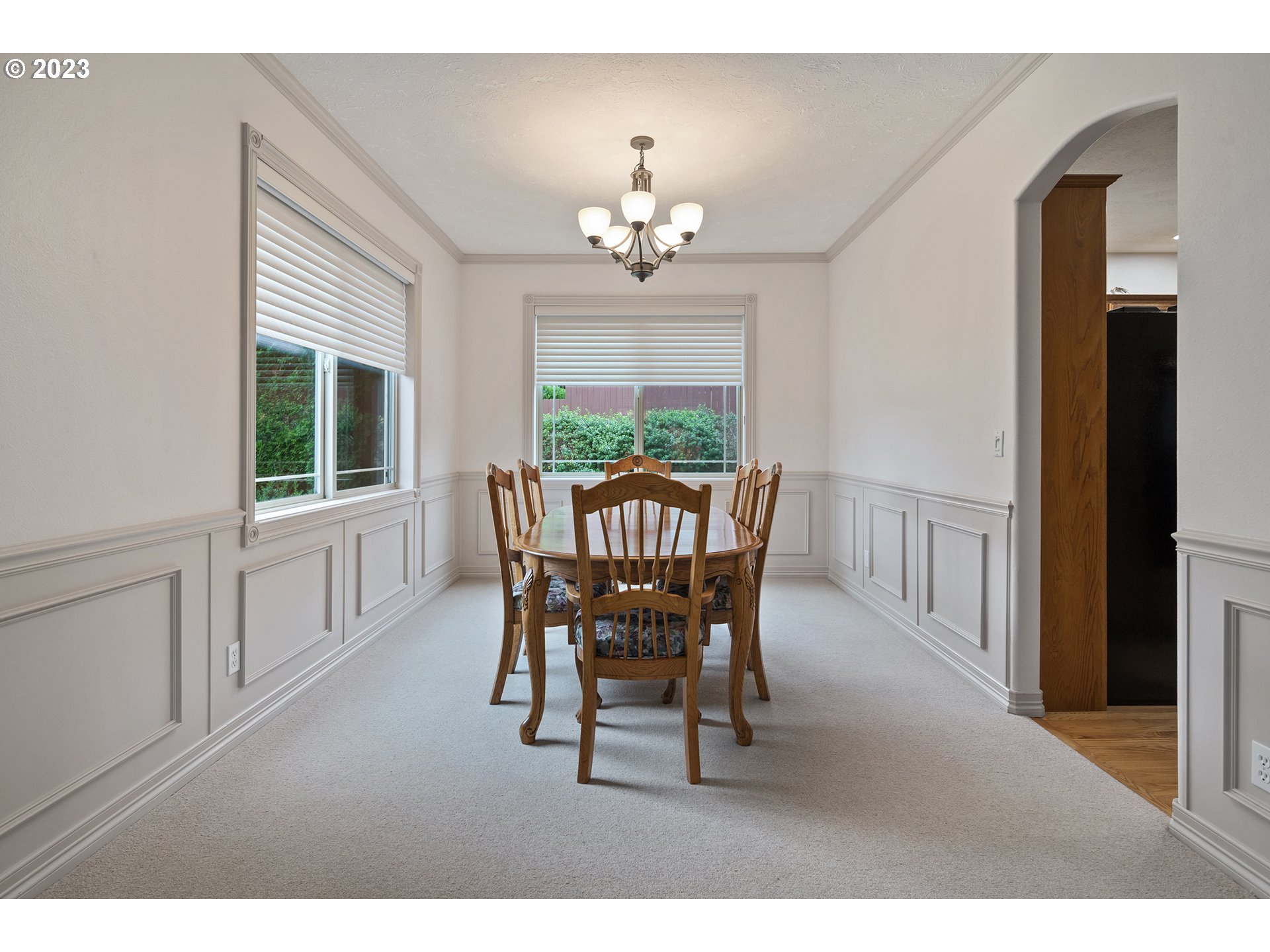 1236 Southeast 26th Drive Gresham, OR 97080 - Photo 7 of 48 a view of a dining room with furniture window and outside view
