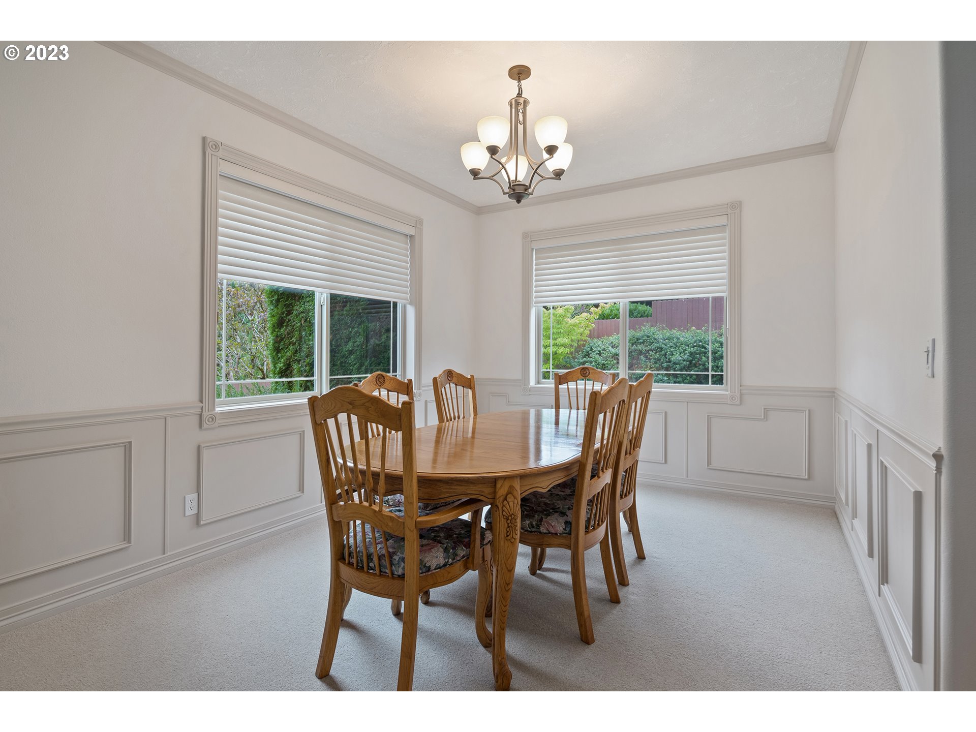 1236 Southeast 26th Drive Gresham, OR 97080 - Photo 8 of 48 a view of a dining room with furniture window and outside view