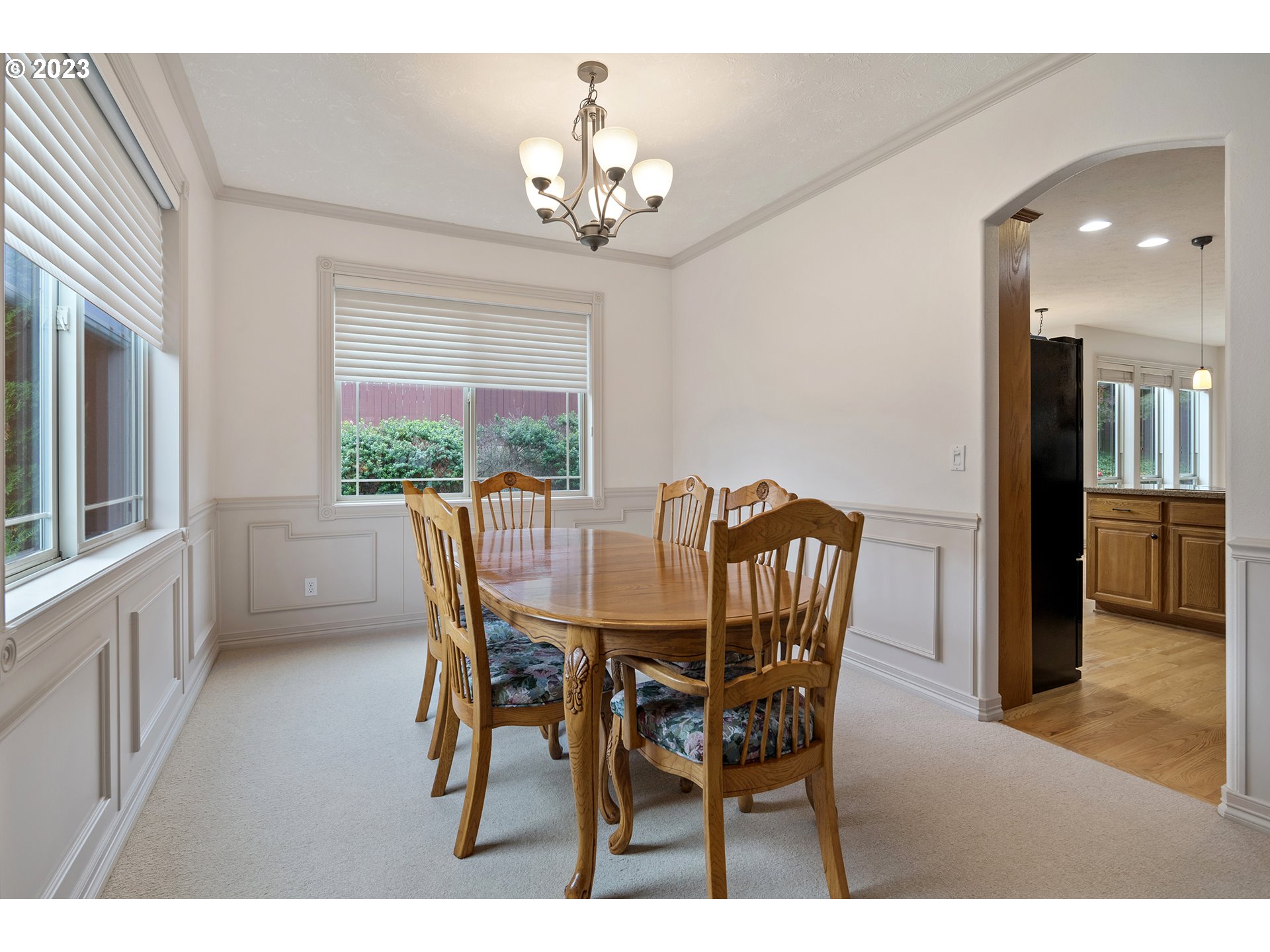 1236 Southeast 26th Drive Gresham, OR 97080 - Photo 10 of 48 a view of a dining room with furniture window and outside view
