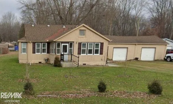 $229,900 | 4460 Taft Road, Algonac, MI 48001