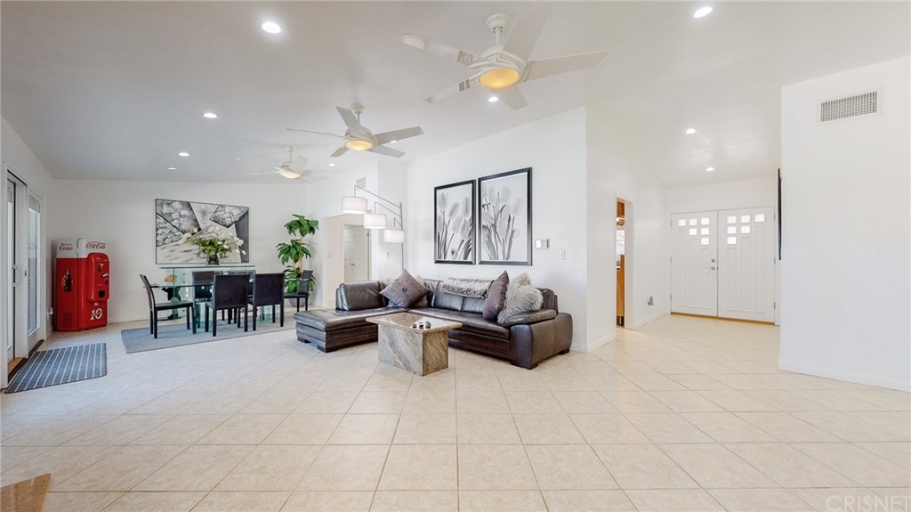 26127 Millstream Drive Canyon Country, CA 91387 - Photo 15 of 68 Living Room & Entry Way