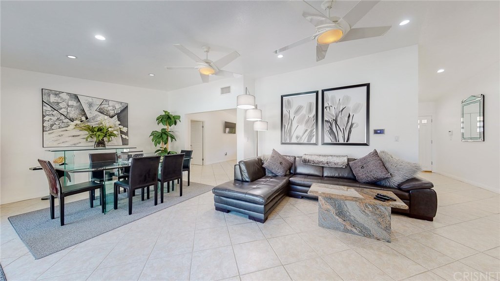 26127 Millstream Drive Canyon Country, CA 91387 - Photo 17 of 68 Living Room & Formal Dining Area